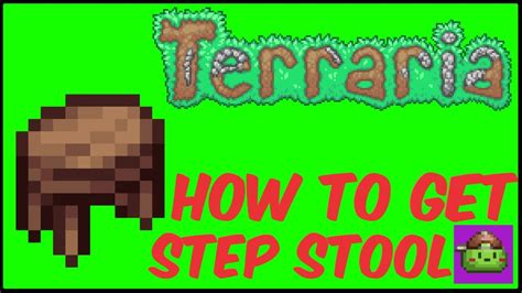 chair terraria|terraria step stool combined with.